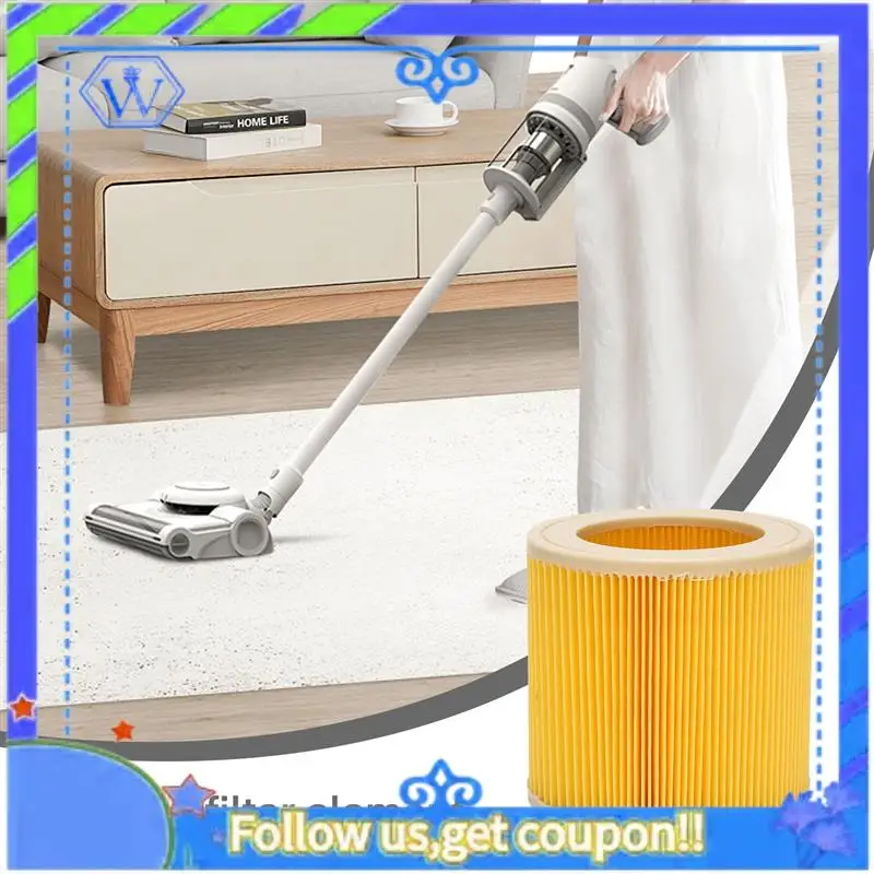 

Простой в использовании фильтр для пылесоса Karcher Wet&Dry Wd2 и 10 мешков для пыли