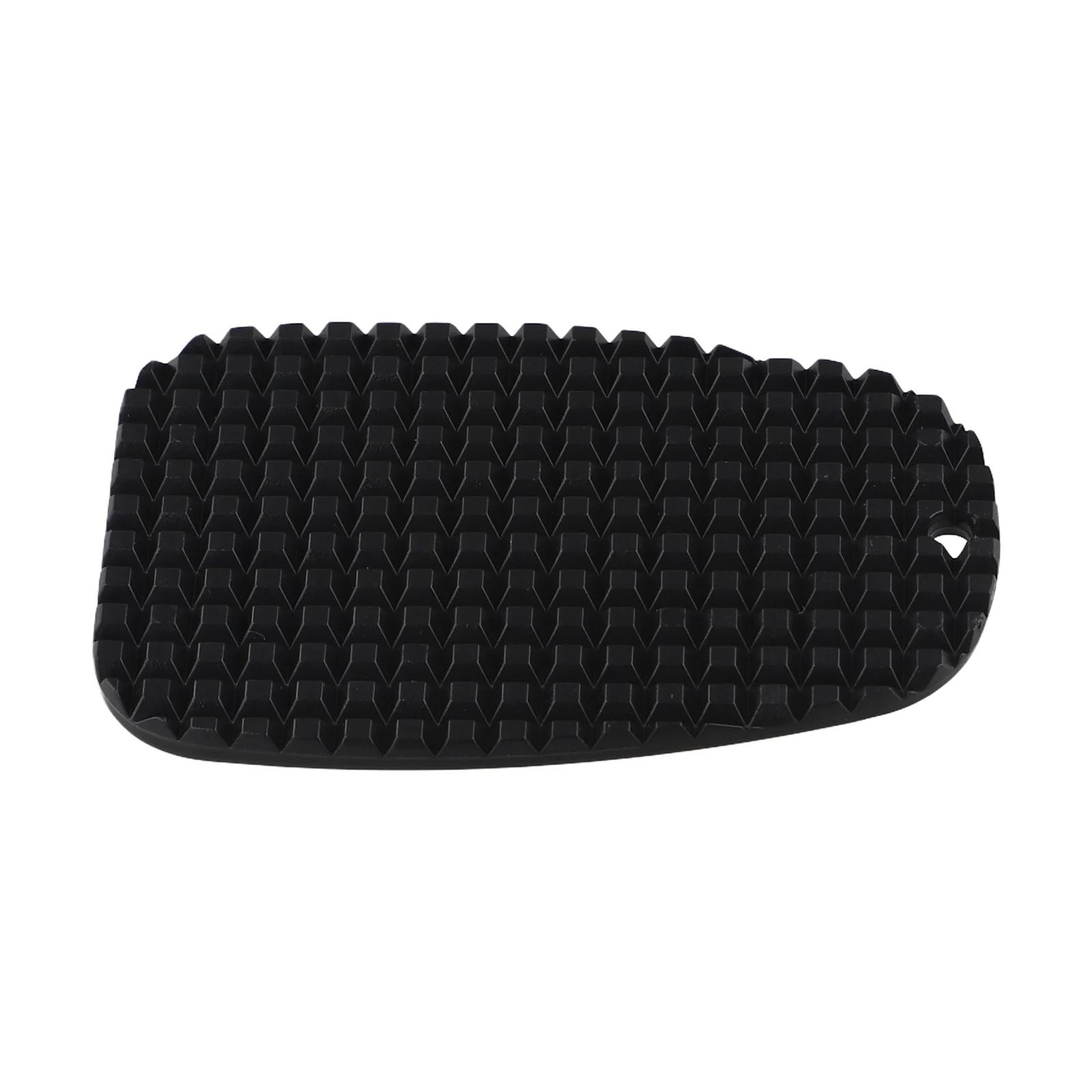 90X60Mm Auto Zijstandaard Antislip Plaat-Verlengsteun Voetstuk Voor Motorfiets Voetzolen Accessoires