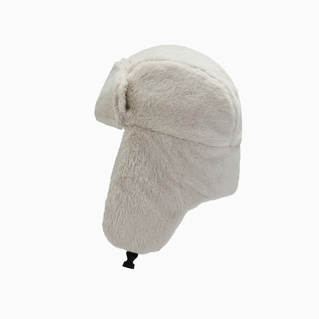 Earflap Caps Wide Application And Polyester Stay Warm And Stylish All Winter Hanging Out Caps Autumn