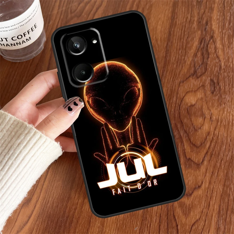 حافظة JUL C'est pas des LOL لهاتف Realme 11 10 12 13 14 Pro Plus GT 5 6 6T GT7 Pro C67 C61 C53 C51 C21Y C25S C55 C75 #3