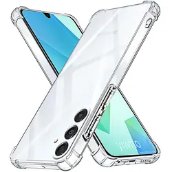 Shockproof Clear Soft Phone Case for Samsung Galaxy A16 4g 5g A06 A55 A35 A25 A15 5g Back Case Transparent Cover A14 A24 A34 A54