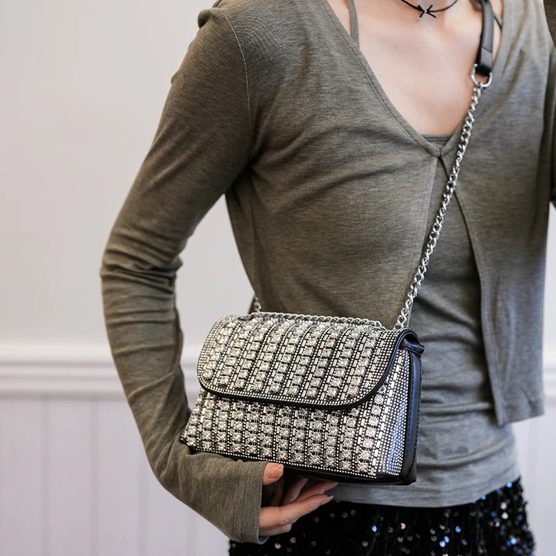 

Elegant Designer Women's Handbag Genuine Leather Shoulder Bag Ladies Crossbody Tote Luxury Purse