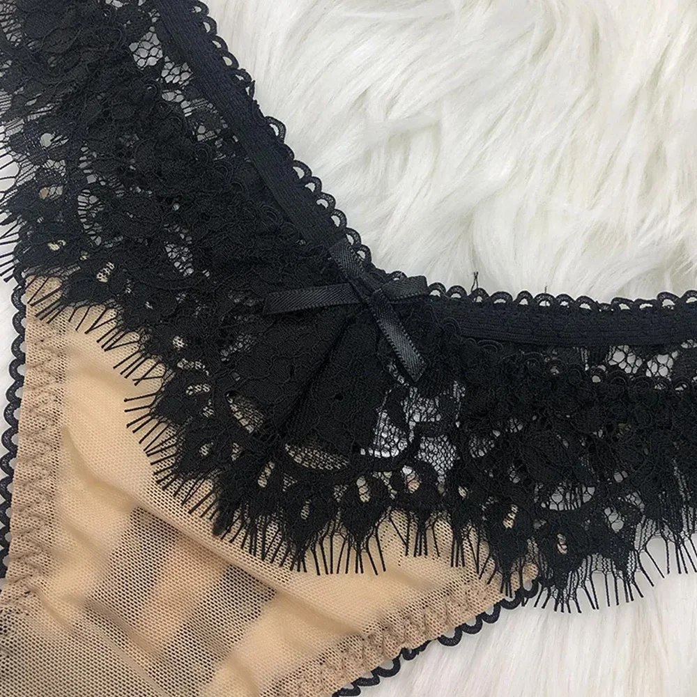Custom Name Thong Women Customize string Underwear Personalised Thong Waist Jewelry Women Sexy Lace G-String Panty Lover Gift