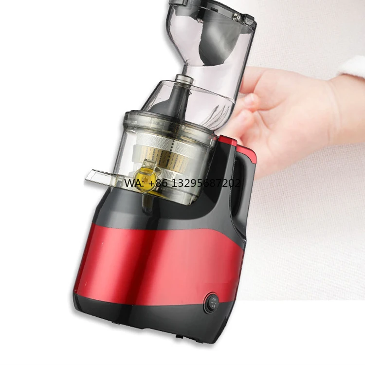 

В наличии электрическая многофункциональная медленная соковыжималка для овощного сока с большим ртом, холодный пресс, коммерческая машина для апельсиновых фруктов