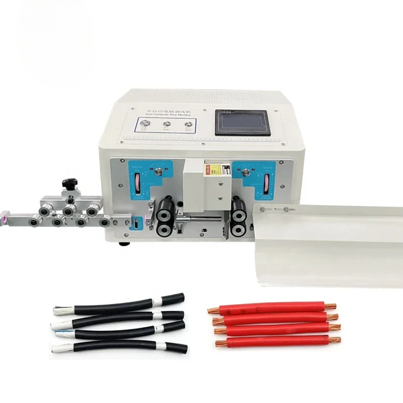 

16 square cable manufacturing equipment easy to move automatic computer stripping machine cutting machine