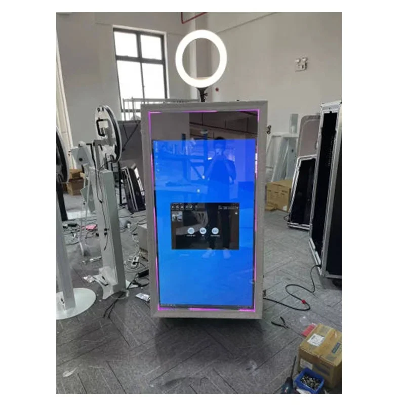 Selfie Led Frame Newest Mirror Photo Booth Po Magic Mirror Photo Booth For Sale Selfie Photo Photobooth Mirror