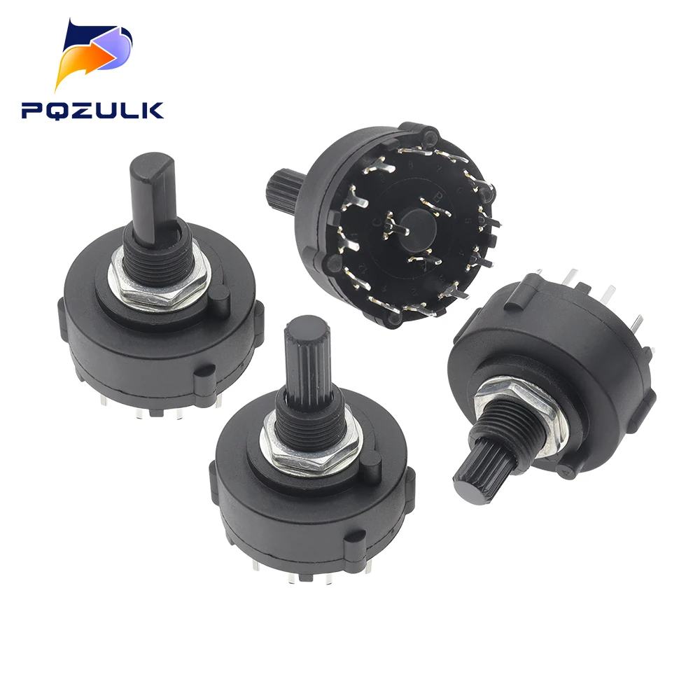 2 SZTUK SR26 1 2 3 4 Biegun 3 4 6 12 Pozycja Wybierane pasmo Obrotowy przełącznik kanałów Długość uchwytu 15/20MM