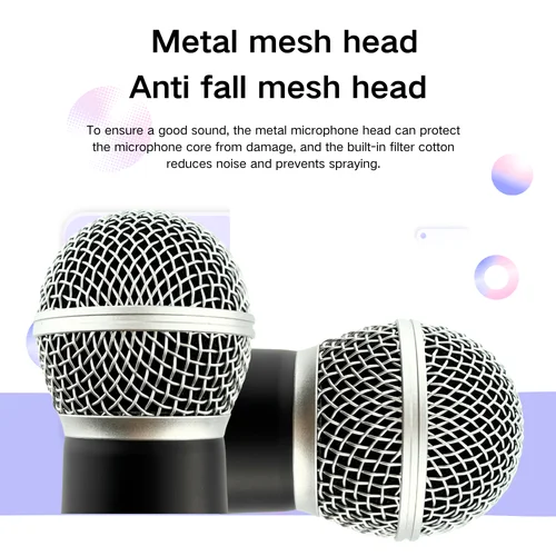 Imagen 2 del producto Nuevo G-LX4 B58 G58 micrófono inalámbrico profesional UHF recargable puesta en escena discurso KTV sonido antirrobo cabeza GLX58