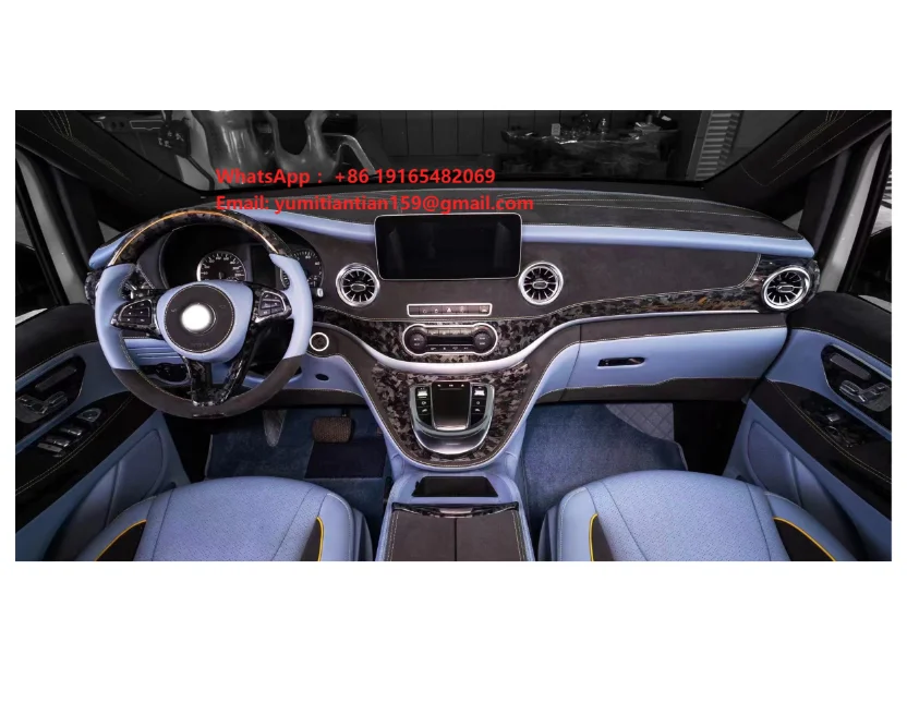 Hot Selling Factory Mercedes Vito Modification Interior Upgrade Car Accessories Dashboard Accessories Vito/Vclass Motor Board