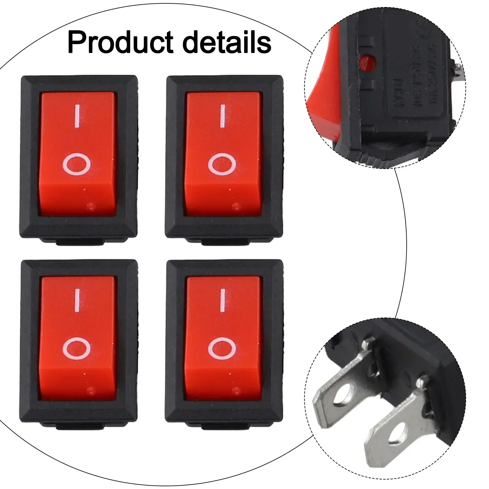 Stop Switch Assembly 4 Pack For FS38 FS45 FS46 FS55 FS56 For BG55 BG65 BG85 Replaces 4229 430 0203 Part Number