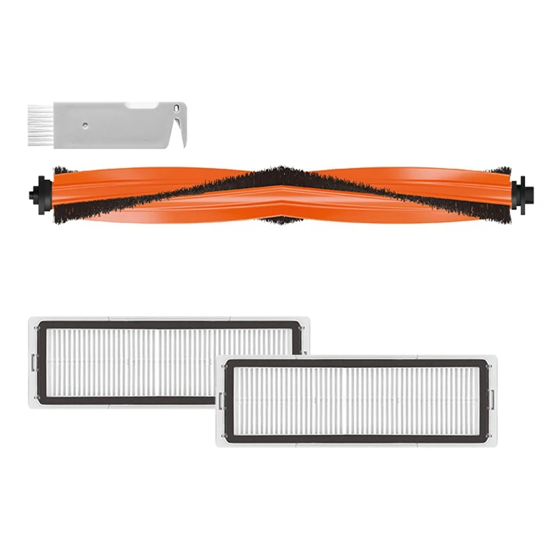 HEPA 필터 롤러 브러시 교체 액세서리, 샤오미 STYTJ06ZHM Mijia Pro 로봇 진공 청소기용