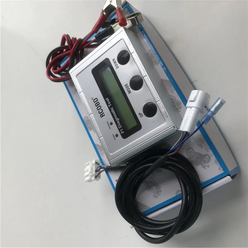 handheld motorcycle scanner Factory offer diagnostic for yamaha repair with cables 2 years warranty