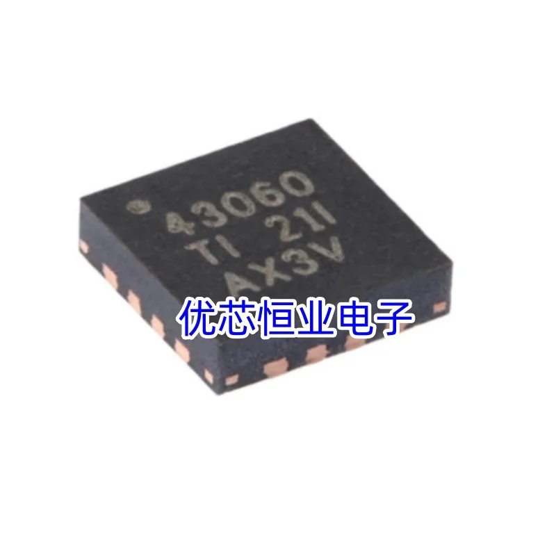 5pieces New Original TPS43060RTER TPS43060 43060 TPS43061RTER TPS43061 43061 TPS40210DRCR TPS40210 4210 QFN