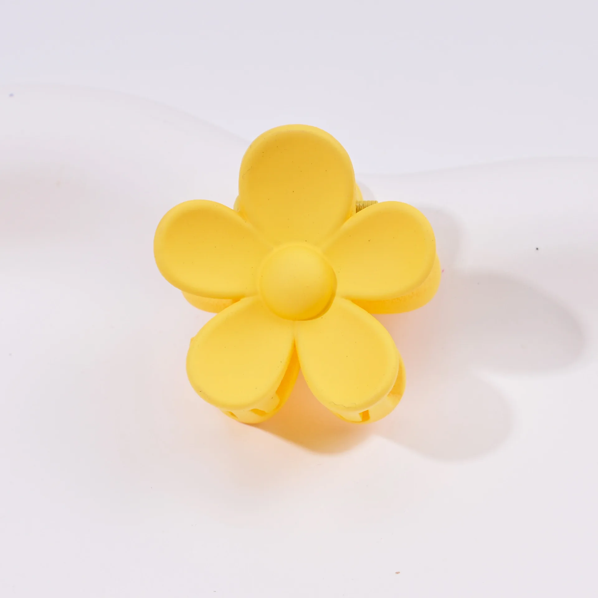 10PCS Cute Candy Color Mini Matte Flower Hair Crab Claw Clips For Women Girl Sweet Side Clip Barrette Hairpin Hair Accessories