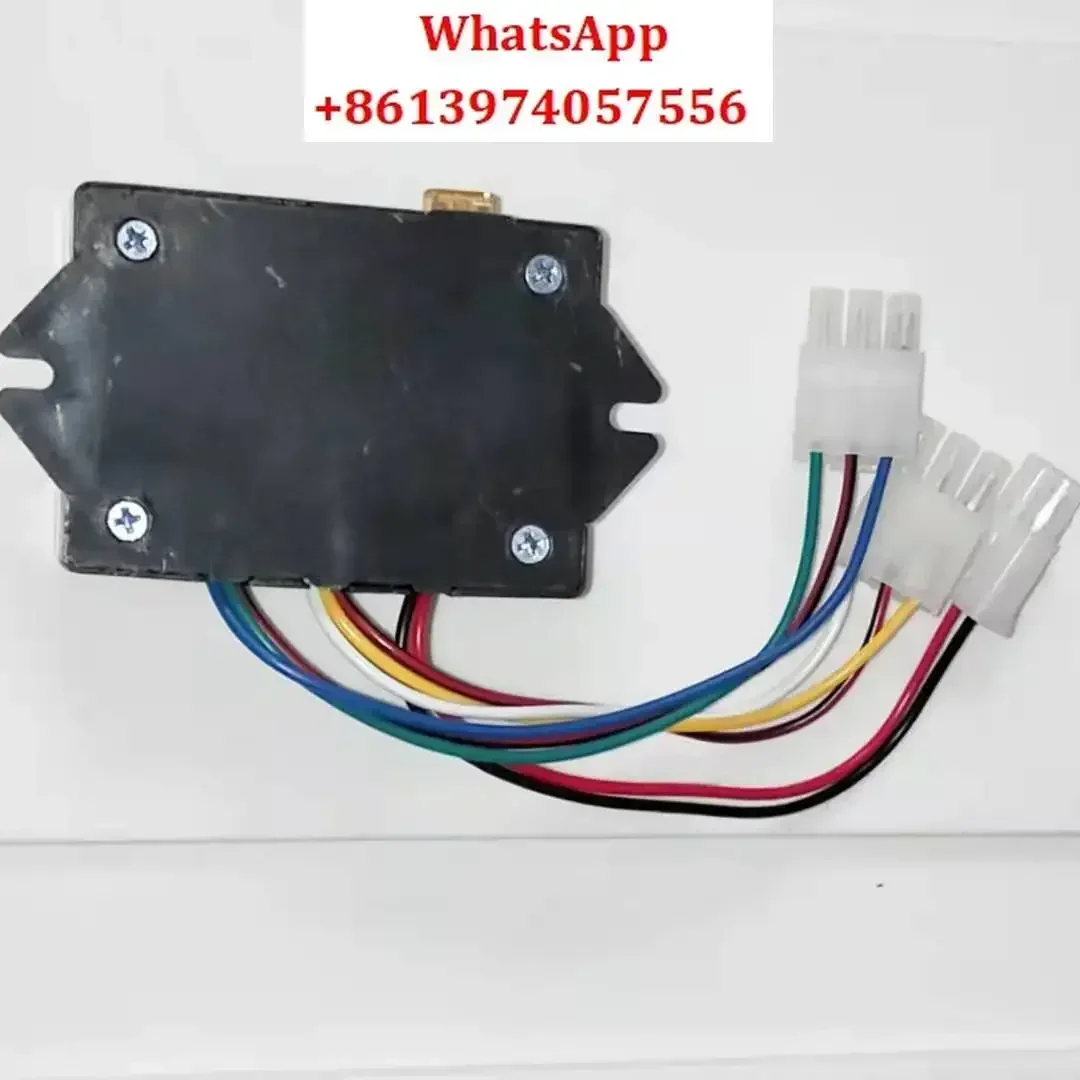 

work at HONGAN ambulance side warning light power controller module model FS-61F four-way flashing relay