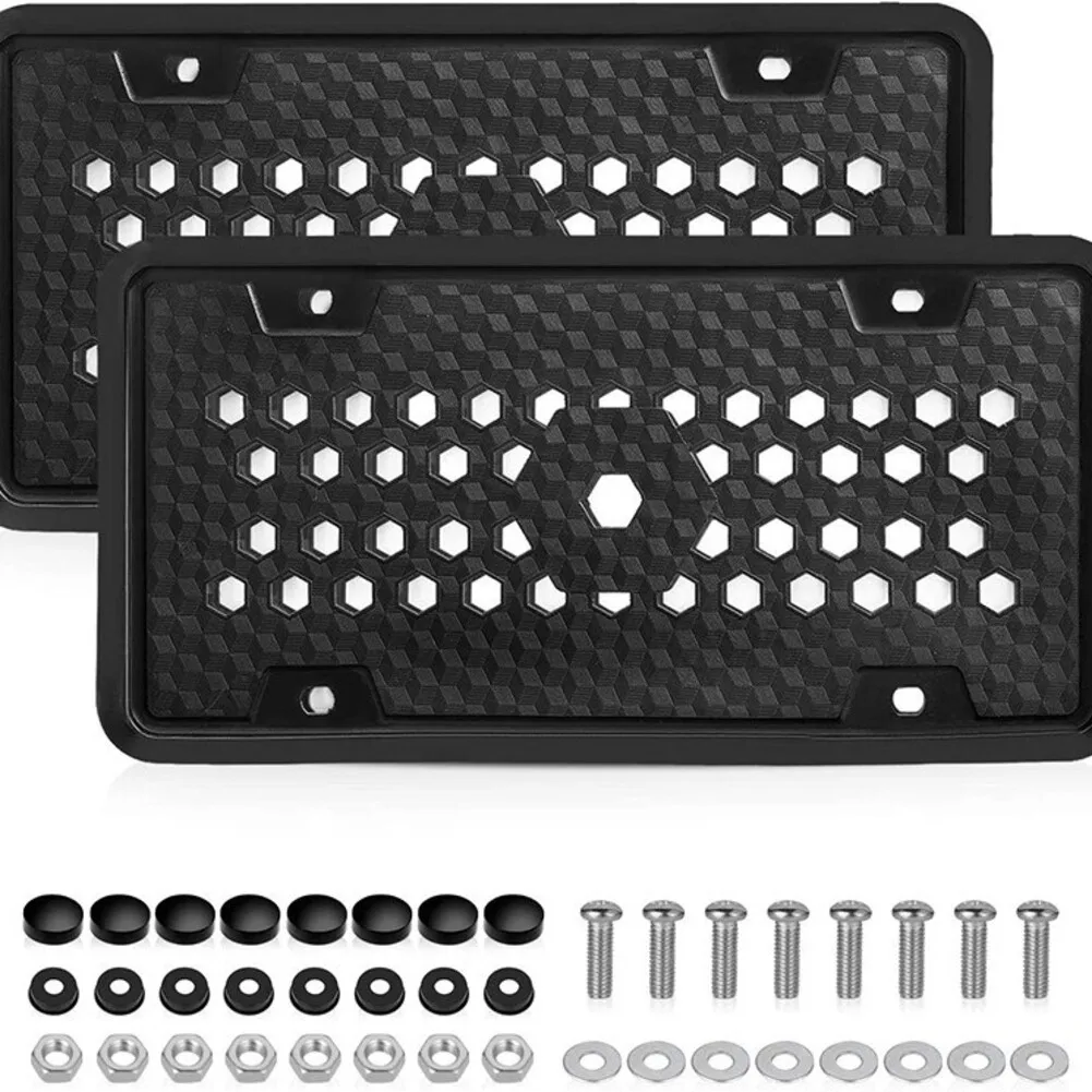 

Рамка крышки номерного знака автомобиля США, изготовленная из силикона, подходит для передних и задних знаков, обеспечивающая длительная защита