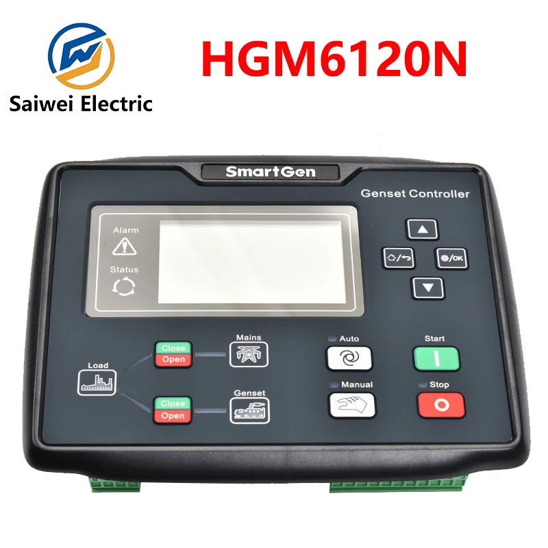 Original Smartgen HGM6110N HGM6120N Diesel Genset Controller Engine Module