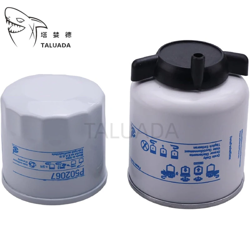 

6671057 6667352 For Bobcat Excavator 319 320 321 322 323 324 325 453 463 MT50 MT52 MT55 MT85 418 E14 E16 Engine Oil Fuel Filter