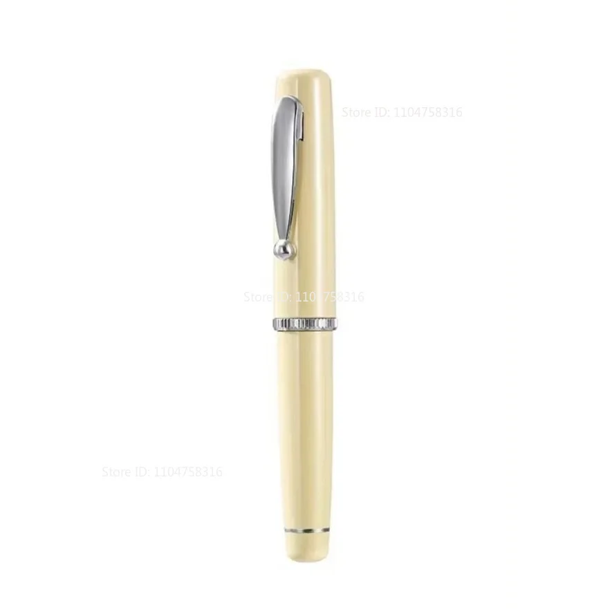 Cute Platinum Mini Pocket Fountain Pen PQ1500 Metal Compact Short INS Minimalist Writing Gift Set School Office Stationery