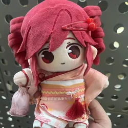 20cm Anime Figure Kasane Teto Cute Plushies Soft Stuffed Pillow Room Decor Home Decor Kids Birthday Gift Boys Girl