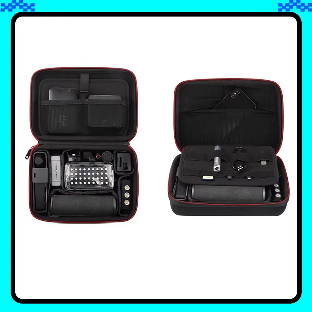 

PGYTECH OSMO Action Camera Carrying Case Waterproof Portable Bag Storage Box Compatible For DJI Osmo Pocket/ Pocket 2 /Pocket 3