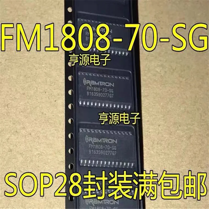 1-10PCS 100% Nouveau FM1808 FM1808-70-SG SOP28 Chipset