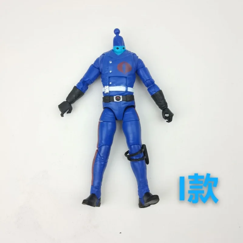 شخصية مفصلية لدورية الثعبان العسكرية مقاس 6 بوصات، نموذج جندي القوات الخاصة القابل للجمع لجامعي البالغين #4