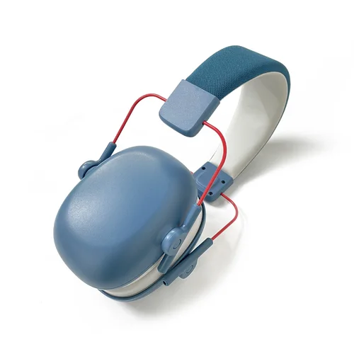 Imagen 2 del producto Auriculares con cancelación de ruido para niños, orejeras con reducción de ruido de 27db, protección auditiva, orejeras a prueba de sonido para niños de escuela con estuche