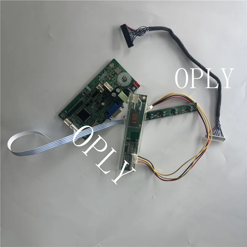 58C HDMI-Compatible VGA Controller board  for LTN141AT02-001 LTN141AT02 1280X800 LCD panel screen 14.1