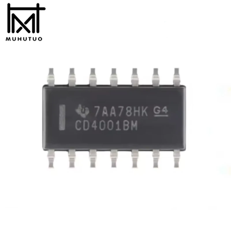 20 قطعة/الوحدة CD4001 CD4001BM سطح جبل SOP14 المنطق رقاقة IC