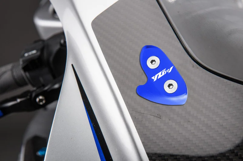 NEW Accessories For YZFR1 R1 2015 2016 2017 Motorcycle CNC Windscreen Mirror Cap Driven Eliminators Mirror Hole Cover r1