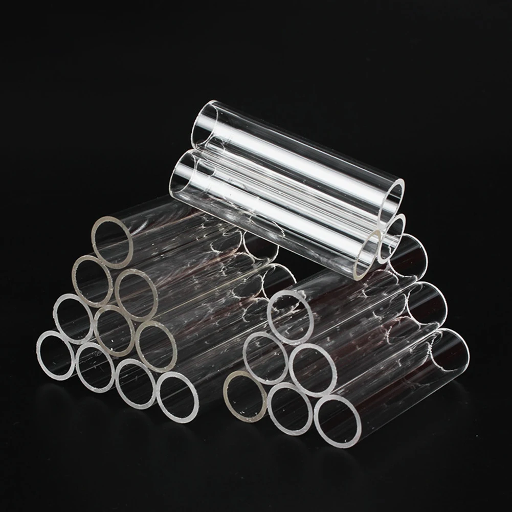 Aquarium Acrylic Crystal Shelter House Transparent Acrylic Breeding Tube Shrimp Fish Hide Cave House Breeding Tube Pipes