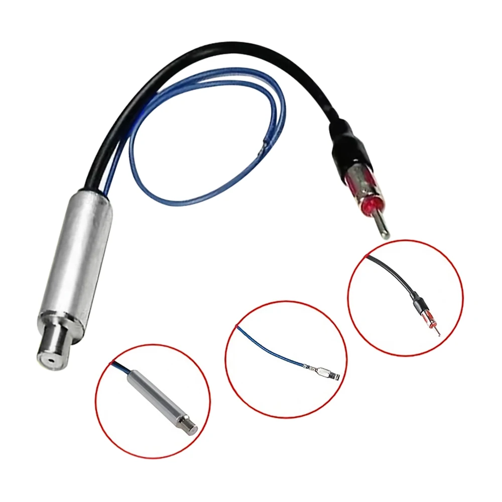 Car Radio Amplified…