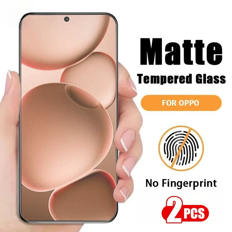 

Anti-Glare Matte Tempered Glass For OPPO Find X8 Ultra X8s Plus X5 X3 Lite Screen Protector for OPPO K13 K12 K11 A5 Pro Glass