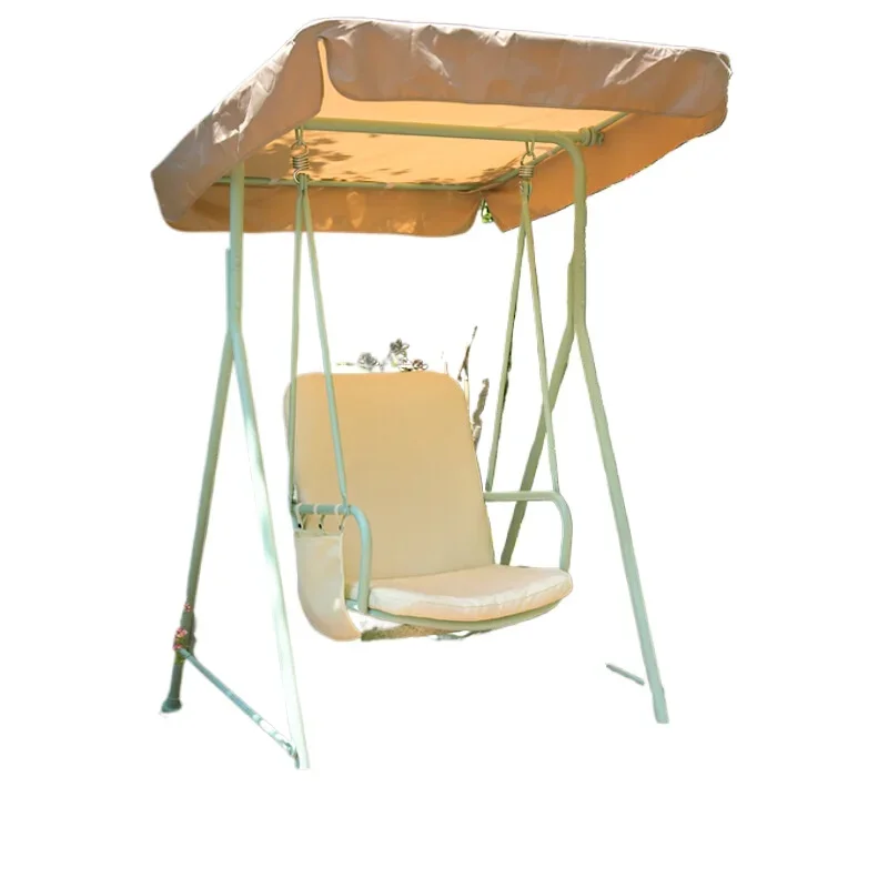 

Household wrought iron swing, outdoor rocking chair indoor swing, outdoor garden hanging chair, balcony children's swing chair