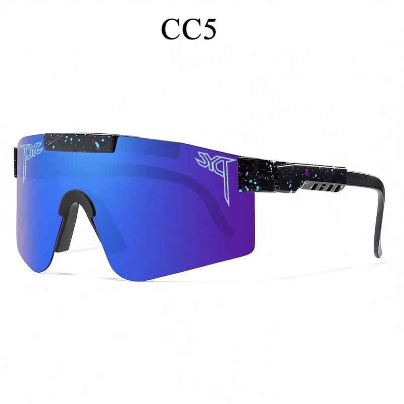 Modische Sonnenbrille für Damen und Herren, Sport-Radbrille, UV400-Schutz, Outdoor-Baseball- und Softball-Sportbrille