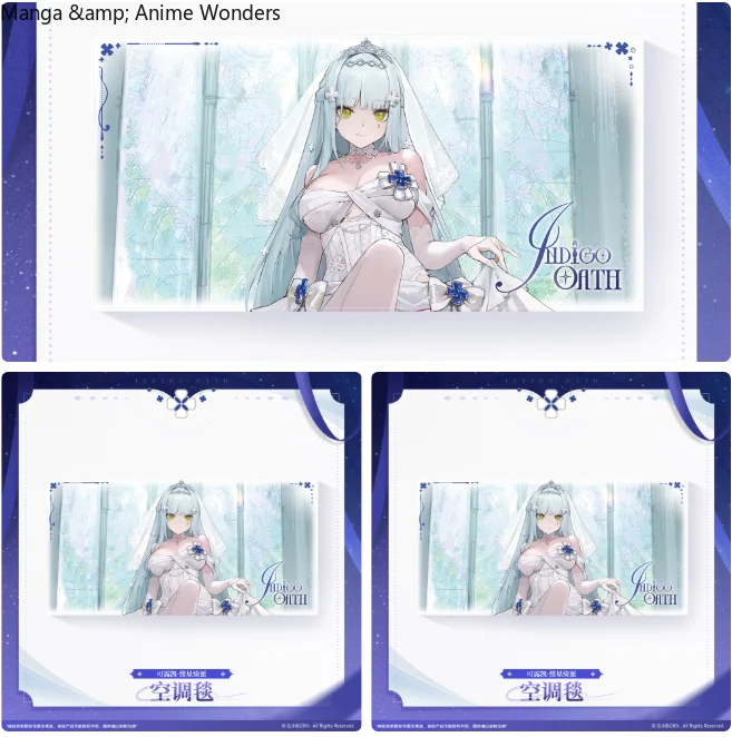 original-klukai-air-conditioning-blanket-nap-blanket-women-frontline-2-exilium-klukai-cosplay-anime-halloween-gift-xmas-game