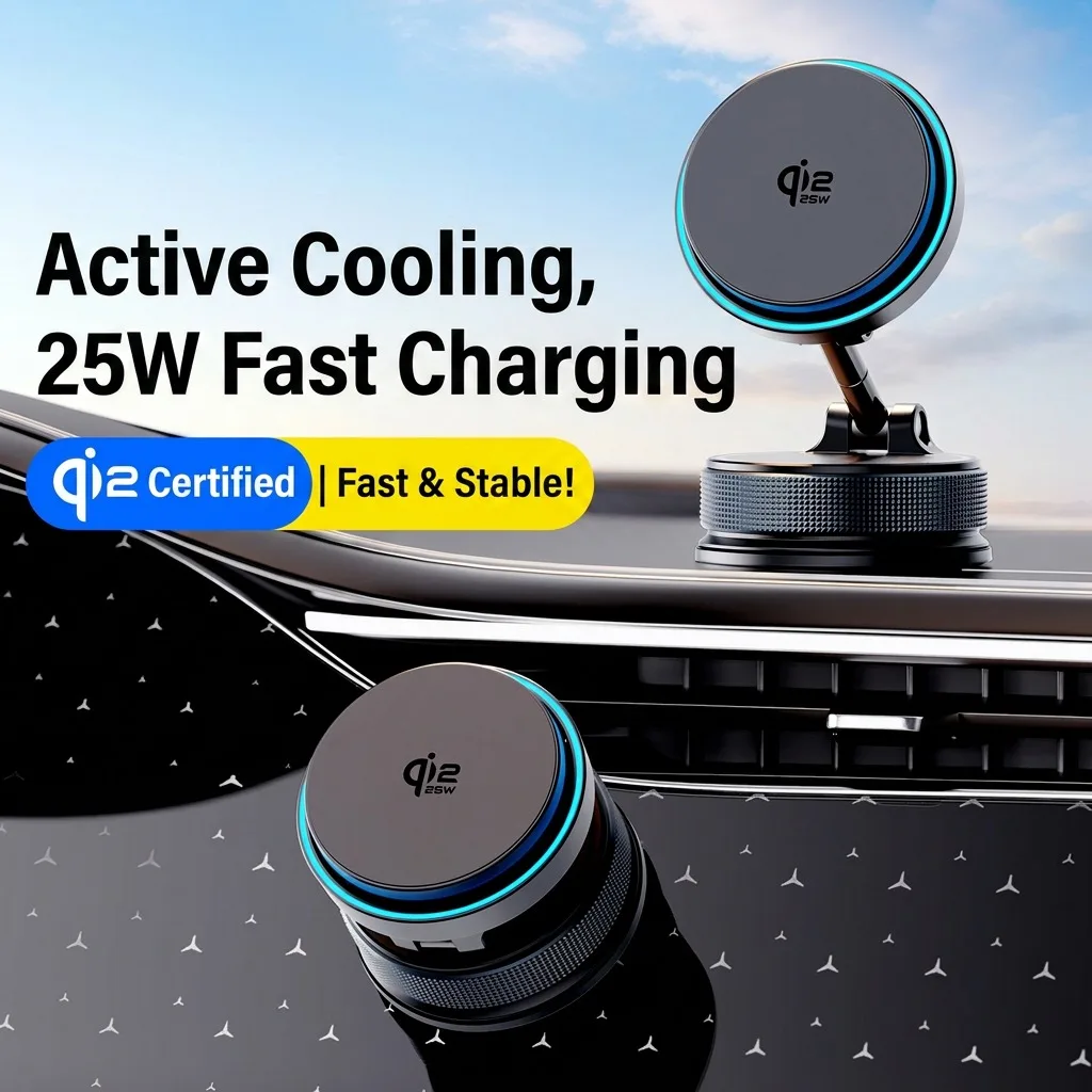 Thumbnail 2 - #27 Trending Wireless Car Chargers Right Now