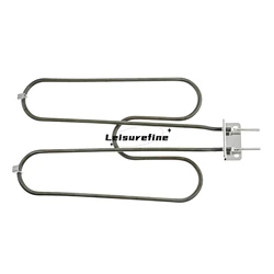 1pc Heating Element fit for Weber Q240 Q2400 Replace 70127 55020001 Stainless Steel Alloy 120V Easy Install American Standard