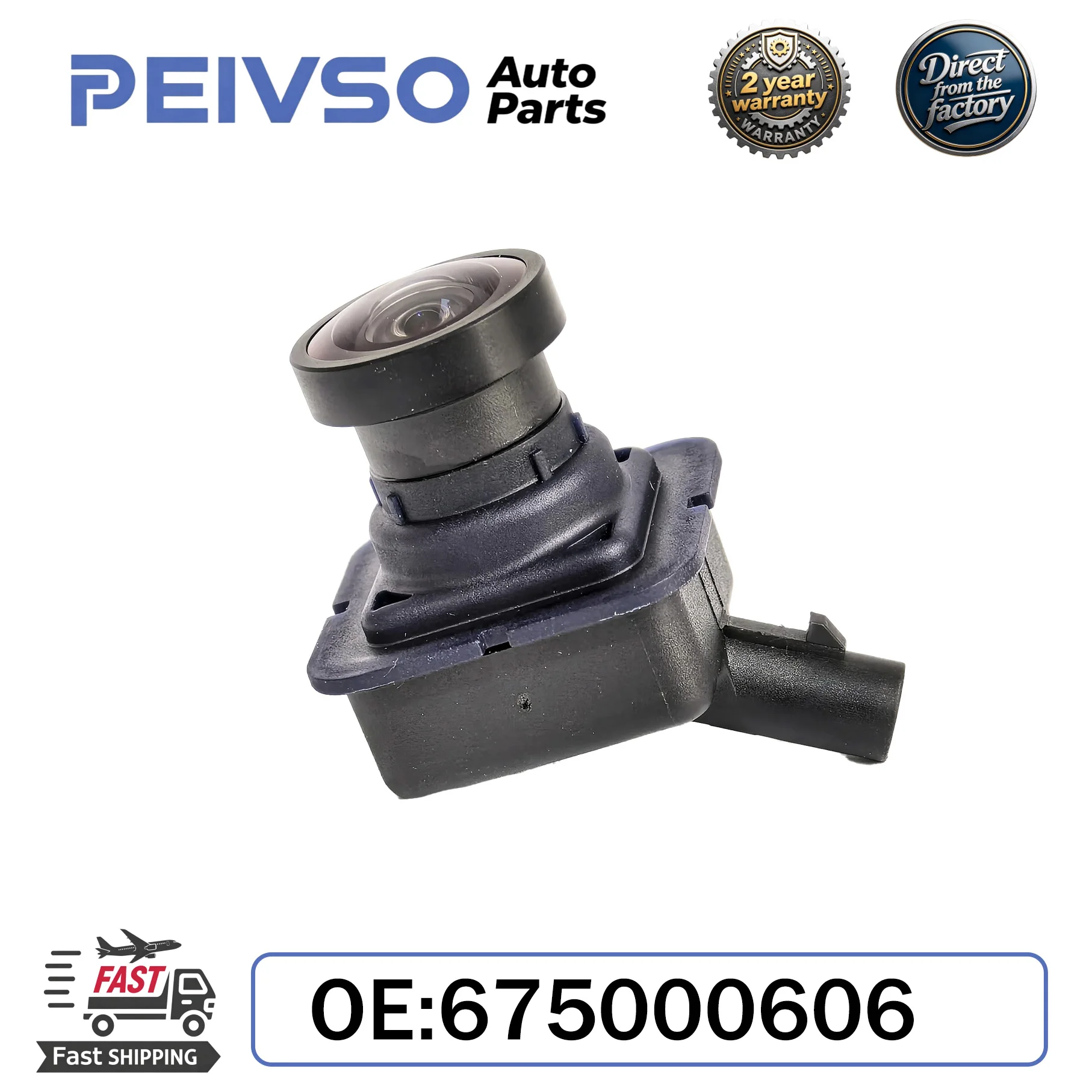PEIVSO 675000606 Surround View Reverse Backup Camera Parking (PAS) For Maserati Levante Ghibli Quattroporte 3.0T