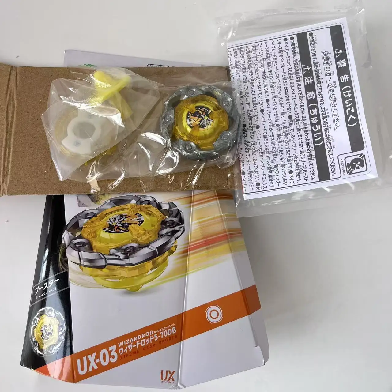 

ПОДЛИННЫЙ Beyscollector UX-03 Booster Wizard Rod 5-70DB в оригинальной коробке