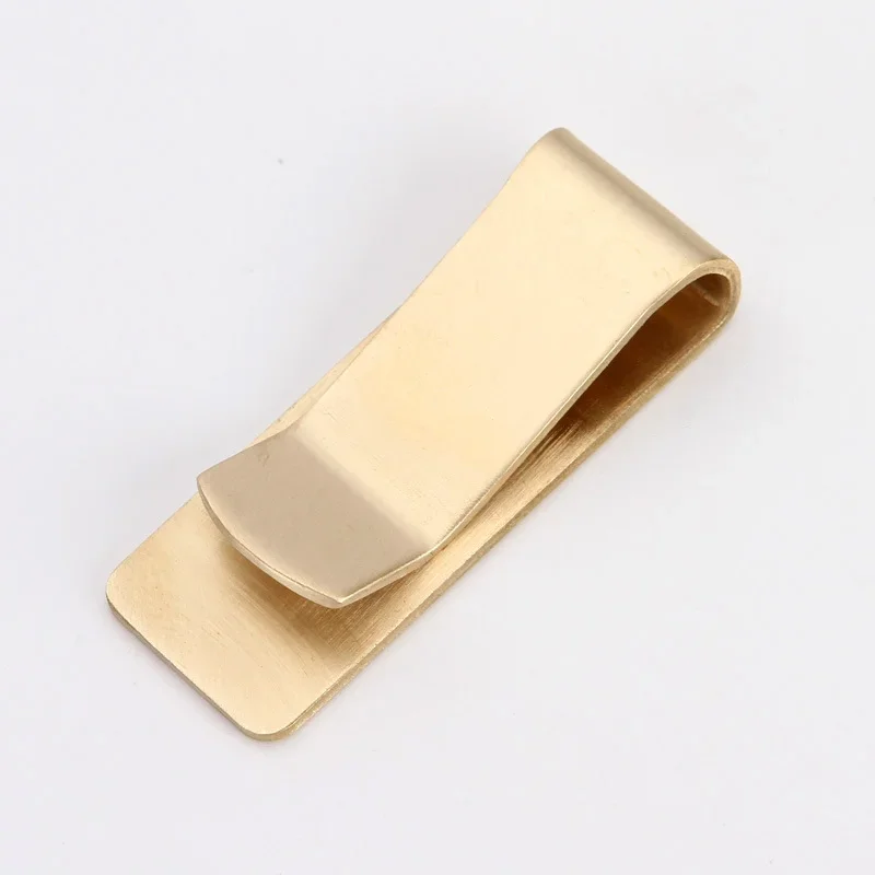 50x15mm Edelstahl-Geldklammer – Metall-Kartenhalter & Geldscheinklammer für Herren – Detail 3