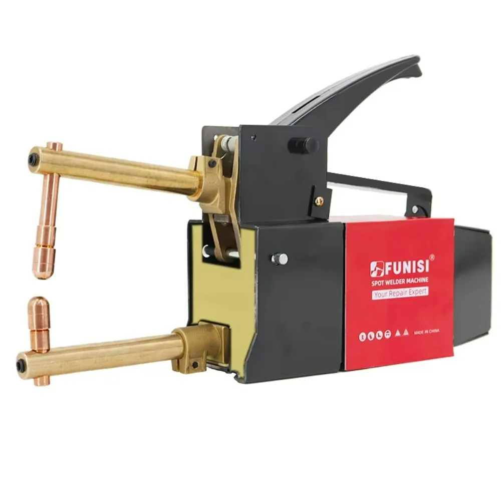 

F2000 CE Certified Portable Small Welder Double Sided Hand Held Spot Welding Machine for Car Body Repair
