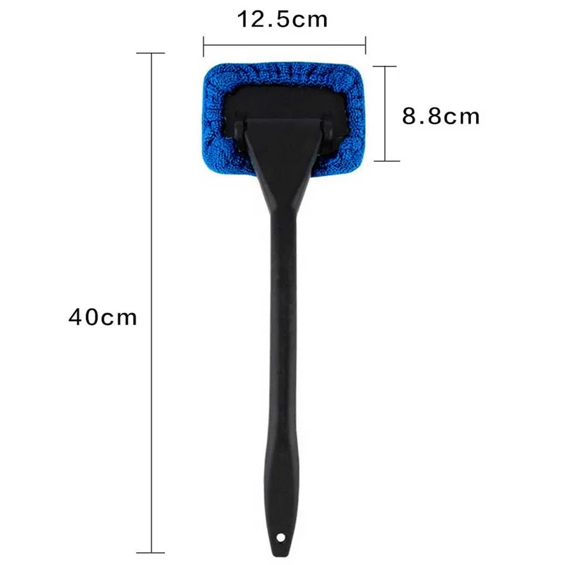 Car Glass Cleaner Windscreen Cleaning & Washing Tool Set Window Dusting Cleaning Brush with Long Handle Car Interior Accessories