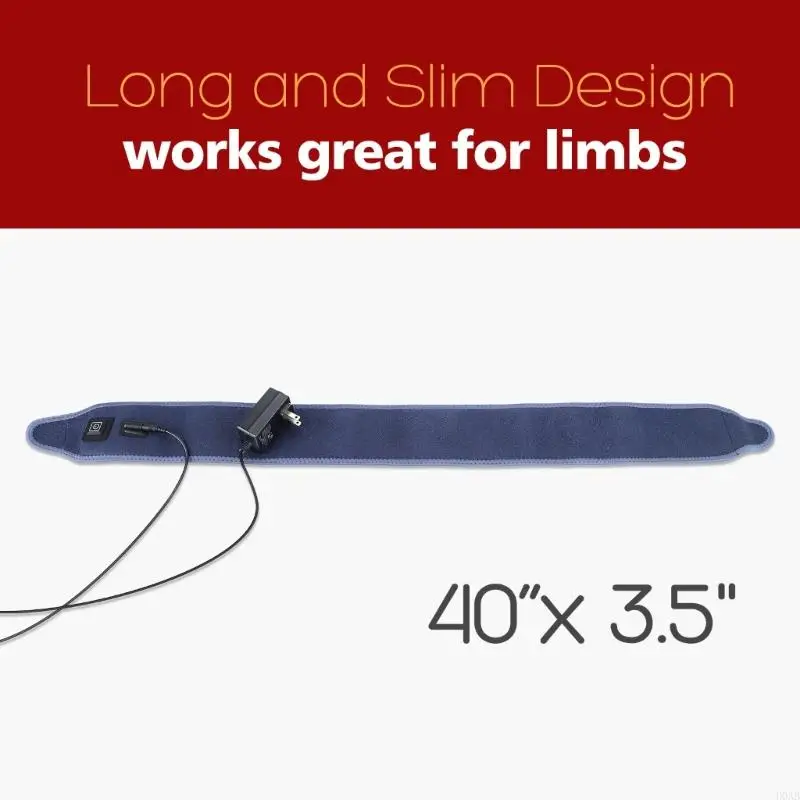 D0AB الكهربائية وسادة تسخين الركبة العلاج الحراري الدعم الدعامة الركبة الدعم لساق الركبة