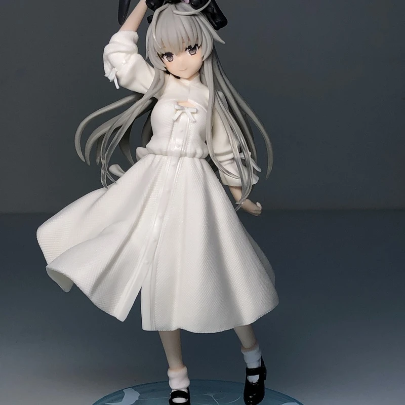 Genuine Spot Goods Taito Yosuga No Sora Kasugano Sora Anime Figure 18cm Pvc Action Figurine Model Collection Toys For Kids Gift