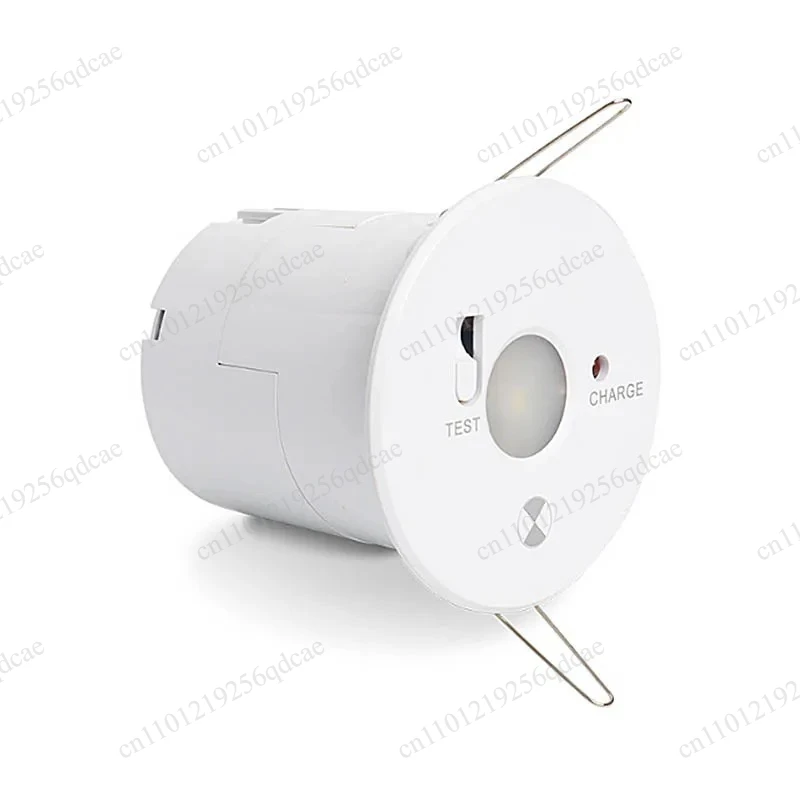 Fire LED Emergency Lights Embedded Integrated Downlight Ceiling Lamp Emergency 3W 3 hour Emergency Light Home Led Light Fixture