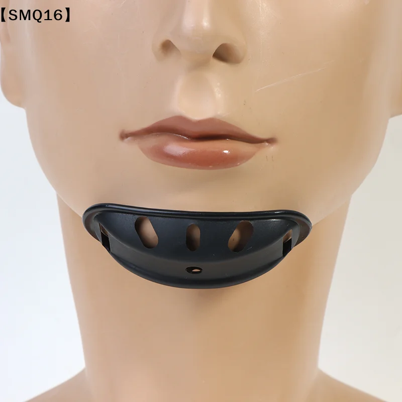 2/10x Universal Motorcycle helmet Chin Pad Guard For Bike Skating Skiing Helmet【SMQ】