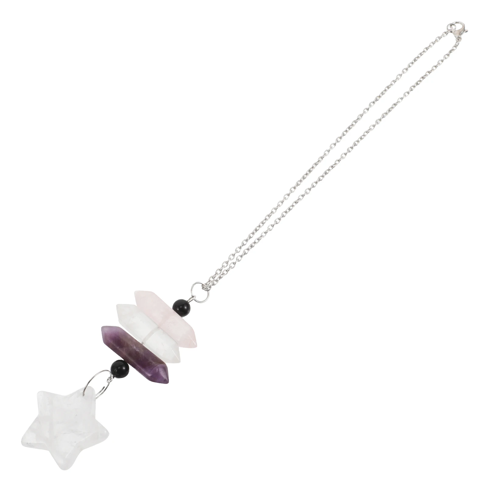 

Crystal Pendant Desktop Sun Catcher Hanging Ornament Car Interior Prism Decoration Stone Window Alloy Crystals Balcony