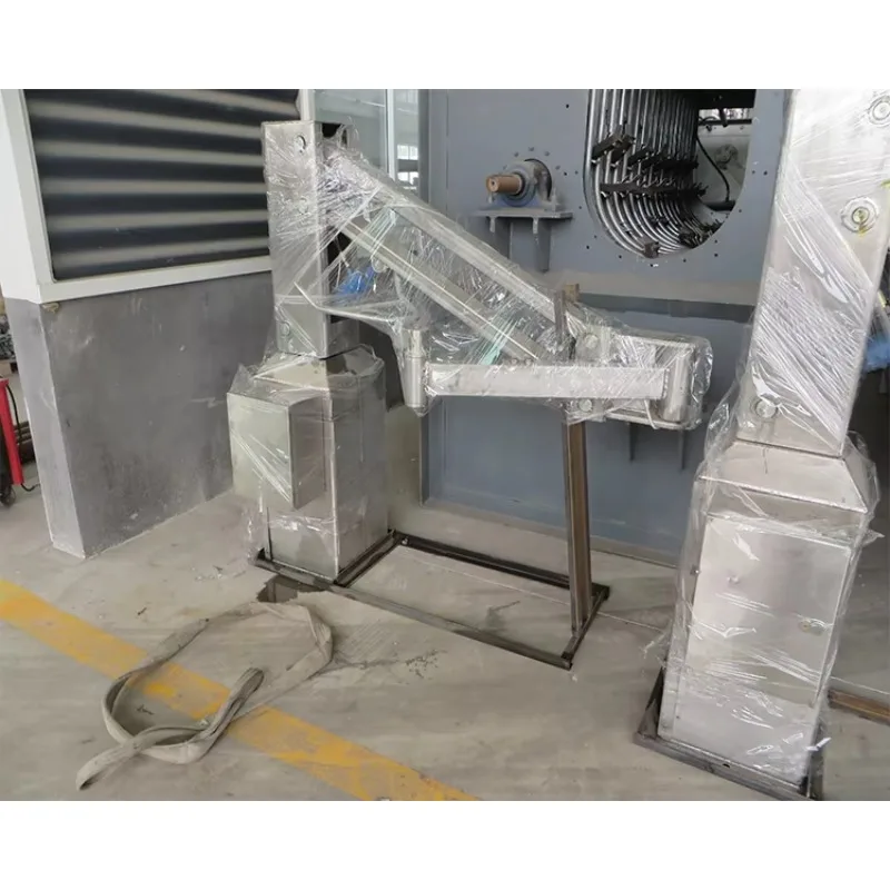 مكونات المحرك الأساسي والمحمل - ذراع التحميل الهيدروليكي المجهز لمعدات أباتوير اللحوم لشاحنة المسلخ الخنازير